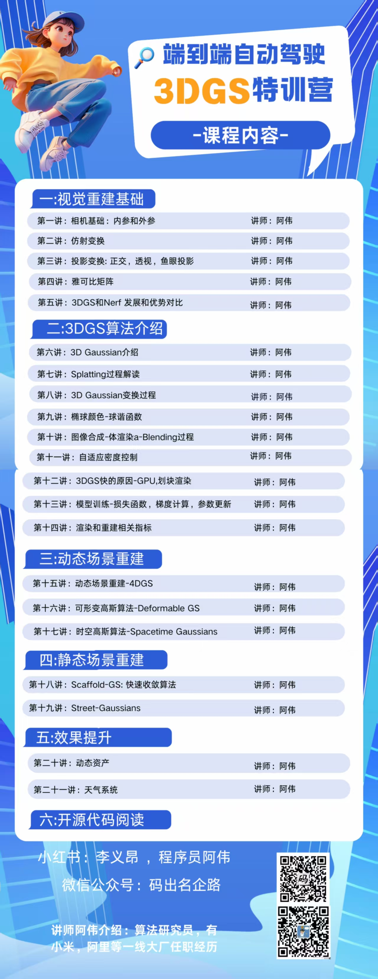 课程目录