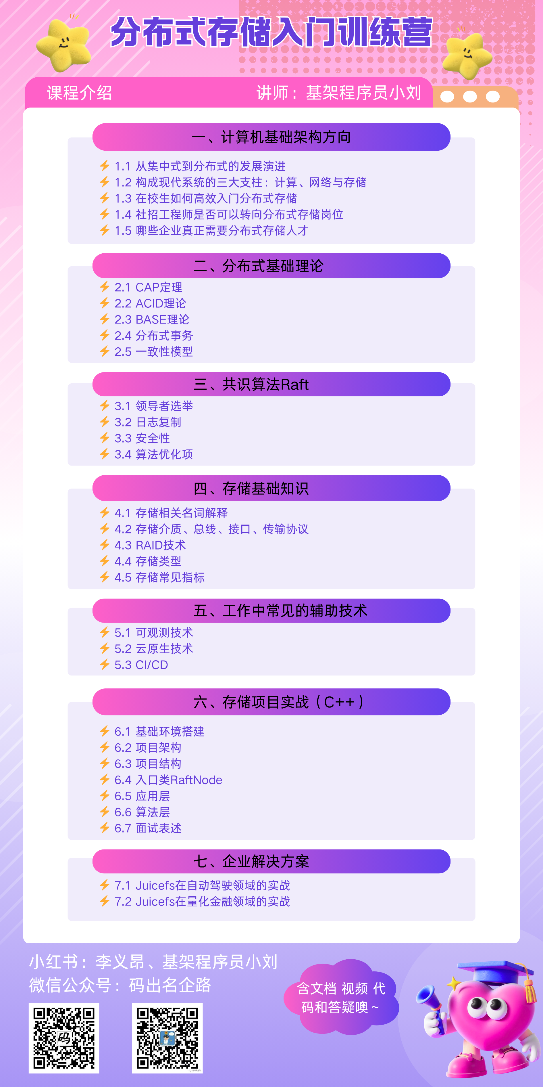 课程目录